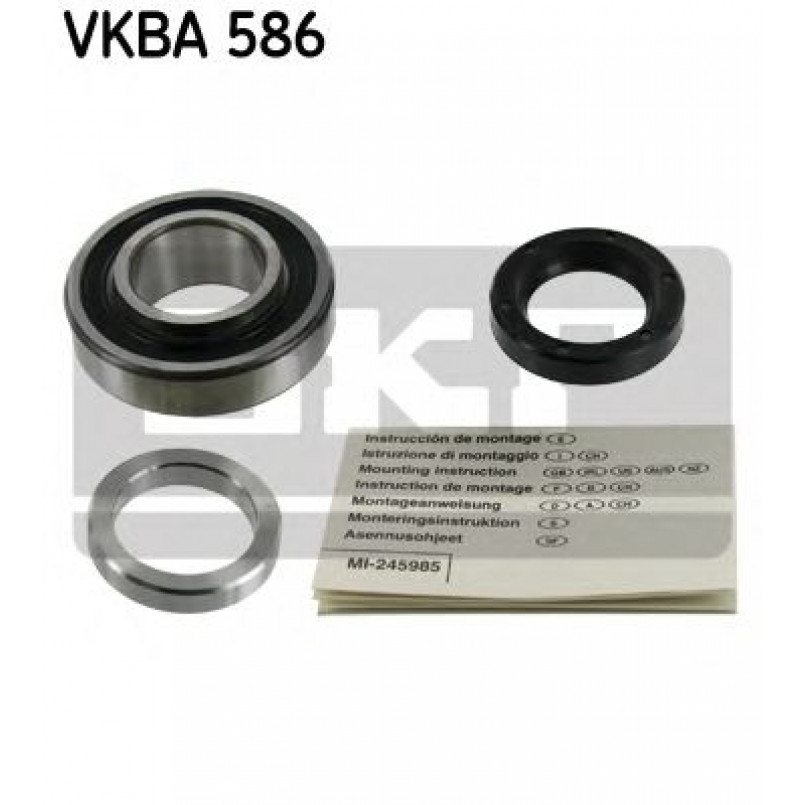 VKBA 586 SKF Підшипник колісний